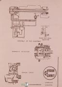 Erickson Gamet-Erickson Gamet Chucking System, Service Manual-Type A-100-01